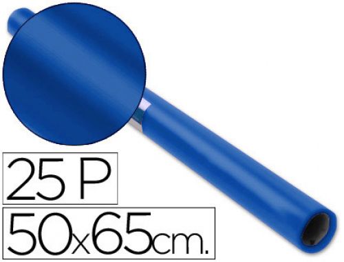 Papel lustro sadipal 50 x 65 cm 65 gr azul cobalto , Sadipal , 79887 , 8427973129064